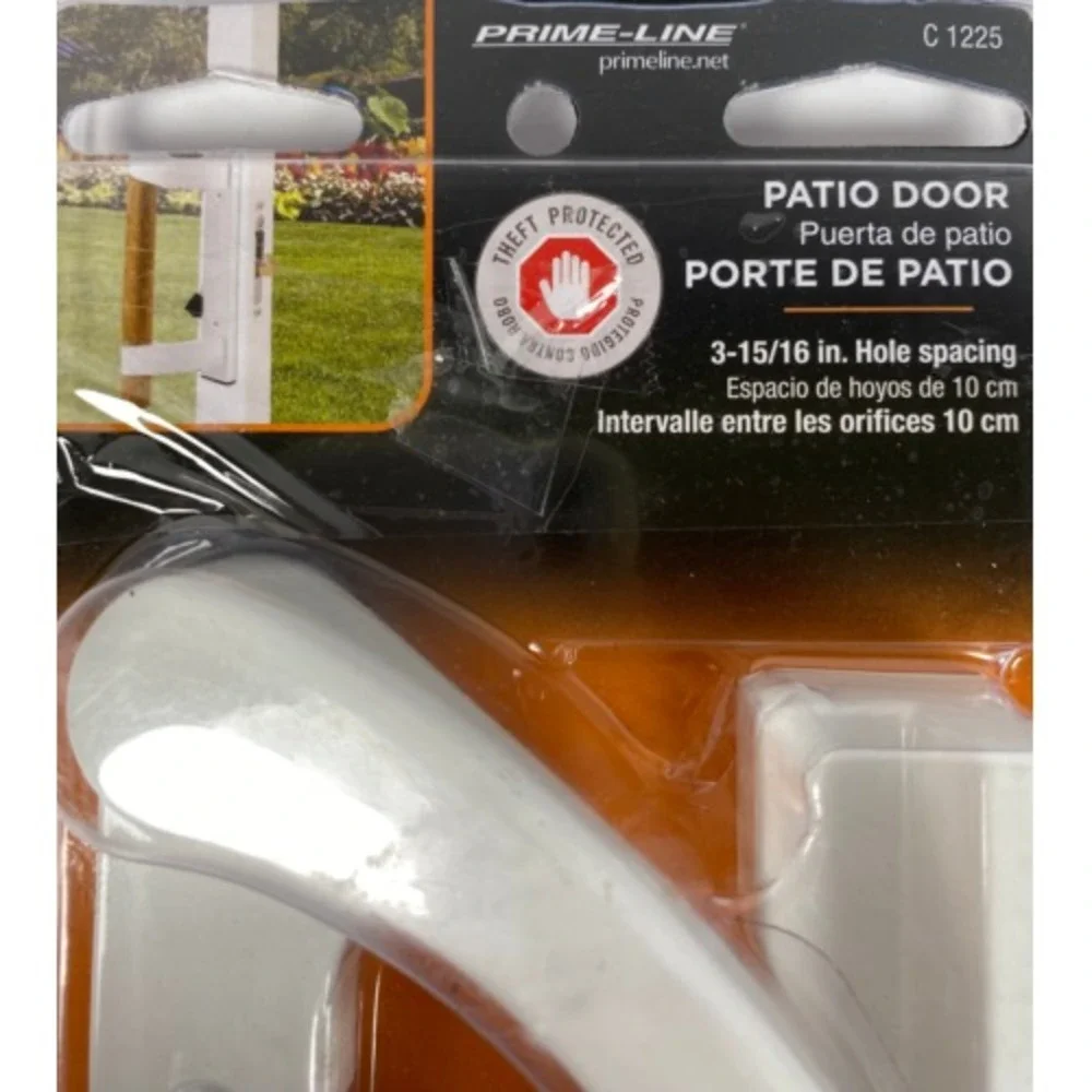 Prime-Line Products‎ C 1225 Sliding glass Patio door Handle White (2a2)